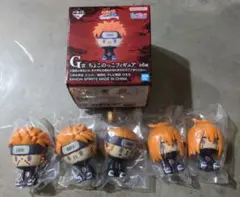 内袋未開封　一番くじ　NARUTO-ナルト-　疾風伝　G賞　ちょこのっこ