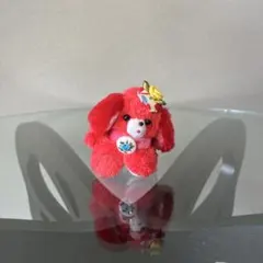レトロポップ　ころころわんちゃん　赤