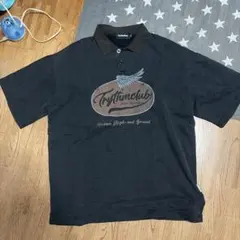 Trythmclub ポロシャツ ブラック