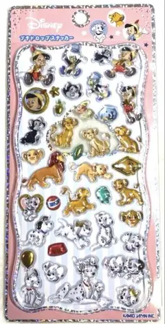 ⭐︎新品⭐︎ ディズニーキャラクター好き プチドロップステッカー