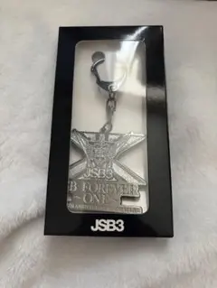 三代目 入場特典 JSBスタジアム　ロゴキーホルダー