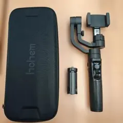 Hohem iSteady Mobile+ 3軸スマホジンバル 三脚・ケース付