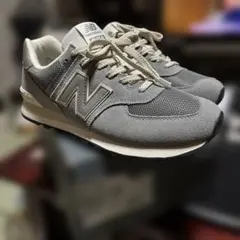 New Balance 574 グレー 10 （28センチD）