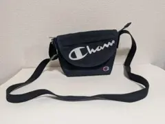 Champion ショルダーバッグ 紺 ミニ 斜め掛け