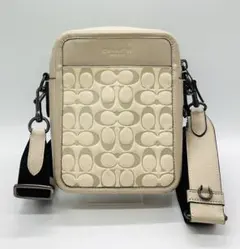 コーチ COACH スムースカーフレザー シグネチャー サリバン クロスボディーのサムネイル