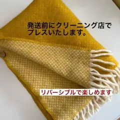 ⭐︎お値下げしました【11/30迄の出品です】KLIPPAN(クリッパン)ストール