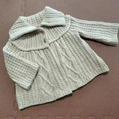 【5/16まで出品】babyGap ベージュ カーディガン 90サイズ