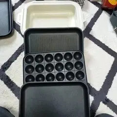 5枚セット◇ブルーノ ホットサンドメーカー ダブル ワッフル