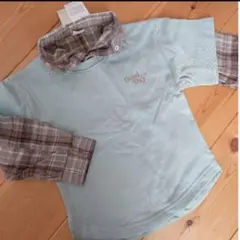 レイヤード トップス