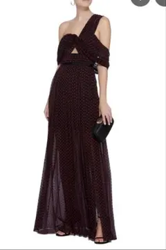 セルフポートレート ドット ドレス ワンピース 着丈お直し済みのサムネイル