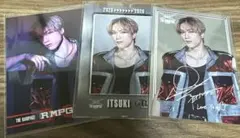 THE RAMPAGE 藤原樹 フォトカード シークレット 3点