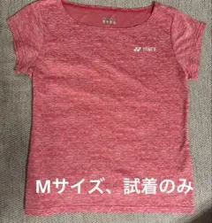 レディースYONEX Tシャツ　Mサイズのサムネイル