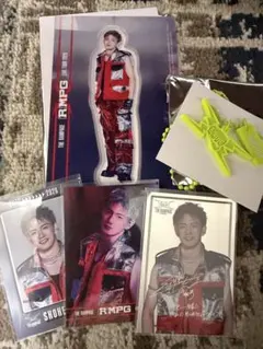 浦川翔平　フォトカ　アクスタ　ラバーネックレスセット