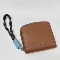 【新品】Paul Smith 二つ折り財布 ラウンドファスナーのサムネイル