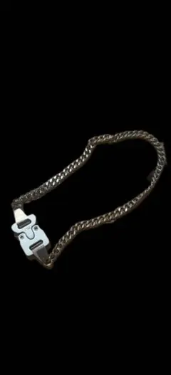 レア off-white インダストリアル ナット ロゴ ブレスレット ブラック 