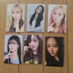 aespa ジゼル トレカ 6枚セット