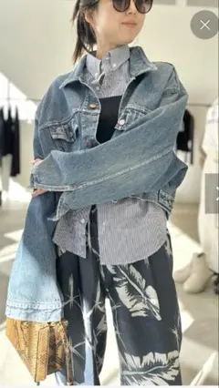 L'Appartement REDCARD DENIM JACKET