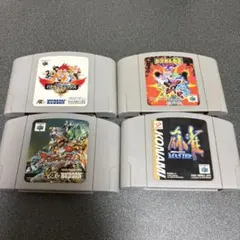 NINTENDO64 ソフト 4本セット