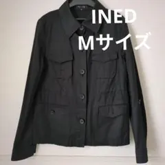 INED ブラックジャケット 38