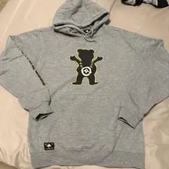 LRG Grizzly パーカー グレー M
