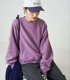 ヘビーウェイト ショート ビッグ スウェット