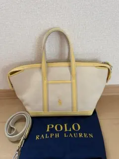 かれん❤︎様専用RALPH LAUREN（ラルフローレン）ウーブンキャリー