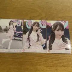 大谷映美里 生写真 コンプ 超特急逃走中②