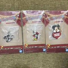 新品★ディズニー　一番くじ　F賞 〈ミッキー〉がいっぱい！ 便利グッズ ３種