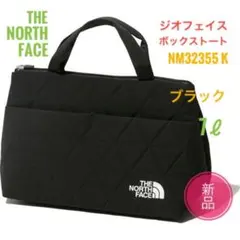 新品☆ノースフェイス ジオフェイス ボックストート　ブラック