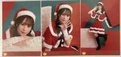 ≒JOY 藤沢莉子 生写真 コンプ（サンタ2024衣装） 1⃣ - メルカリ