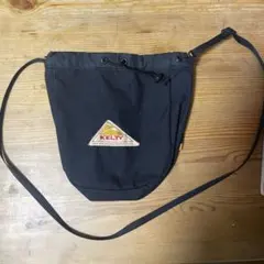 KELTY ケルティ　ブラック ショルダーバッグ　ミニバッグのサムネイル