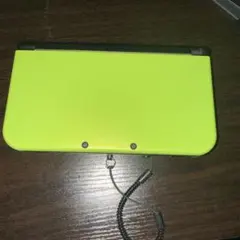 任天堂　Nintendo New Nintendo 3DSLL ライム&ブラック