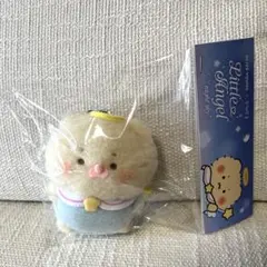 OLIVE YOUNG オリヤン　ぺちゃんこくま　ぬいぐるみキーリング