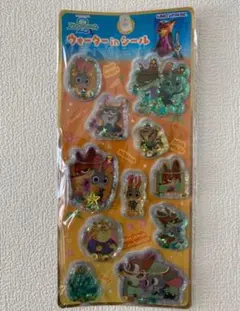 新品 ズートピア2 ウォーターインシール　ウォーターシール　ズートピア　正規品