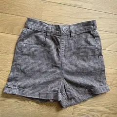 チェック柄 半ズボン 140cm