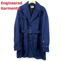 エンジニアードガーメンツシングルトレンチコートMサイズMADE IN USA ENGINEERED GARMENTS (エンジニアードガーメンツ) Short Trench Jacket