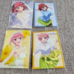 中野二乃・一花・カードセット