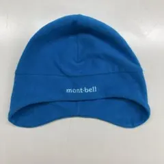mont-bell キッズ フリースニット帽