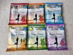 Ayur Time 入浴剤 6パックセット★アユールタイム★天然海塩配合★