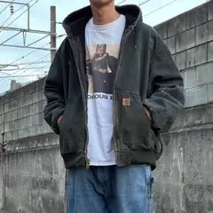モスグリーン Carhartt Active Jacket アクティブジャケット