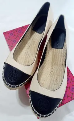 TORY BURCH トリーバーチ エスパドリーユ パンプス 大きいサイズのサムネイル