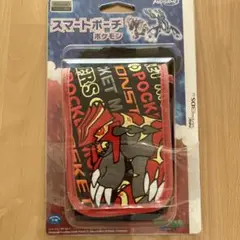 【新品未開封】 ポケモン スマートポーチ 3DSLL ゲンシグラードン 当時物