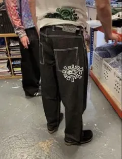 not dyed Super baggy denim - メルカリ