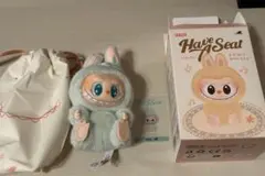 正規品 LABUBU ラブブ Have a Seat ハブアシート QUQU