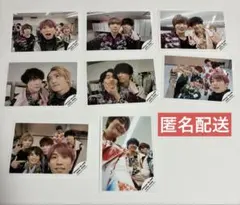 SixTONES Travis Japan 8.8 セルフィー 写真 8枚セット