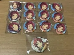 あんさんぶるスターズ！！ 逆先夏目 缶バッジ 12点セット - メルカリ