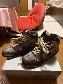 2025年最新】NIKE dunk ツイードの人気アイテム - メルカリ