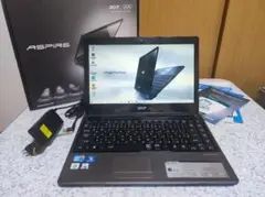 acerノートPC Aspire 3820-A52C 13.3インチ