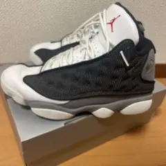 Air Jordan 13 ホワイト/ブラック/グレー