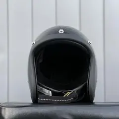 tt&co 500-TX ブラック ジェットヘルメット Lシェル TT&CO. 500-TX スタンダード マットブラック